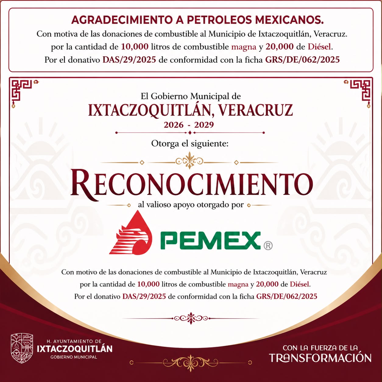 Logotipo PEMEX Cooperación Institucional